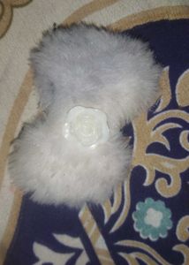 Fluffy Hair Tie