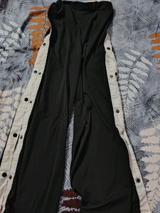 Women Regular Fit Black Trouser