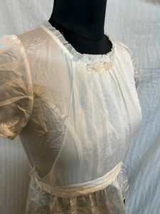 Korean Vintage Puff Sleeve Peplum Blouse