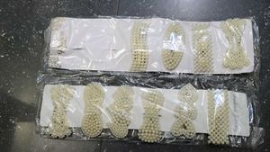 Pearl Hair Clips 10pcs