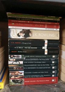 19 books Classic Literature Book Collection