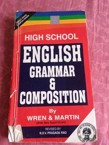 High School English Grammar &amp; Composition