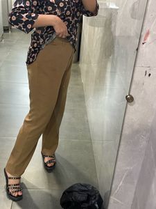 Formal Tan Trousers