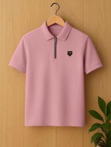 Boy&#39;s Light Blue Polo Shirt