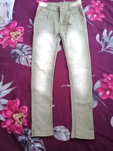 New Men Jeans 28 Waist Size