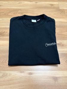 Converse All Stars Black T-Shirt