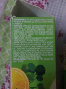 Fiama Happy Naturals Perfume Mist