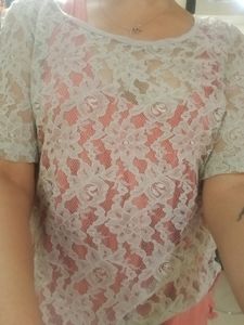 Stretchy Net Top
