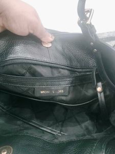 100% Authentic Michael Kors Black Tote Bag