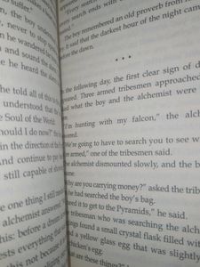 &#34;The ALCHEMIST&#34; Book