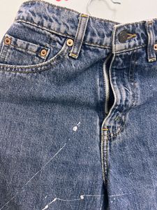 Distressed Denim Jeans
