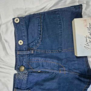 Micro Mini Denim Skirt