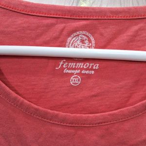 Coral T-Shirt