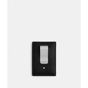 Card Holder With Money Clip Coach