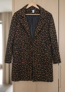 Patterned Coat (Size- L)