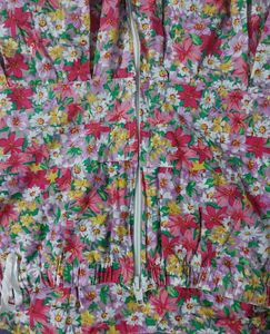 Mini Floral Tube Dress
