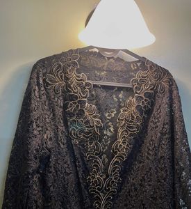 Vintage Lace Duster Cardigan
