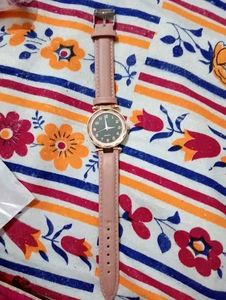 Rose Gold & Blush Pink Watch