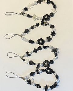 Beaded Phone Charm Straps
