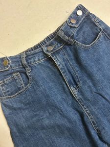 High Waist Baggy Fit Jeans