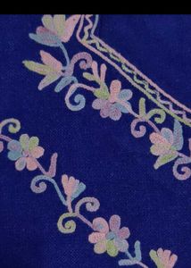 Kashmiri Kadhai Short Kurti