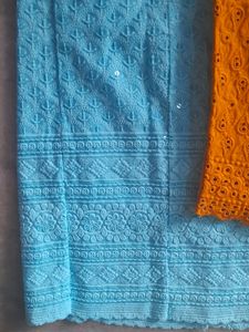 Chikankari Heavy Work Dress Set