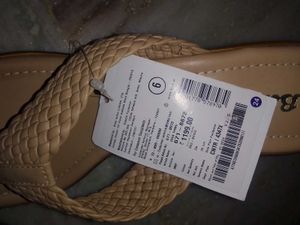 bata nude colour heeled sandals