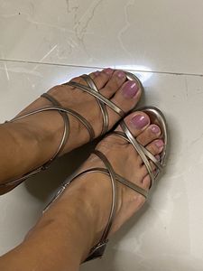 Silver High Heels 👠