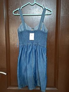 Denim Mini Dress