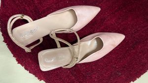 Elegant Pink Heels