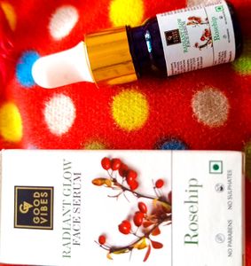 Good Vibes Rosehip Serum