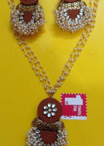 Brown 🟤 Necklace Set