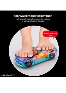 Transparent Gear Car Toy