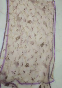 Embroidered only shirt n duptta