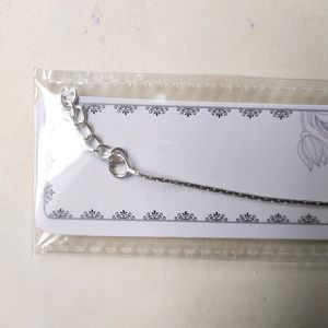 Pure Silver Evil Eye Adjustable Bracelet