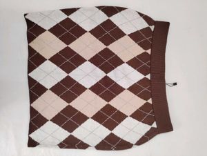Argyle Knit Skirt