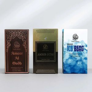 Combo 3 Prime Quality Attar 6 Ml non altahoded