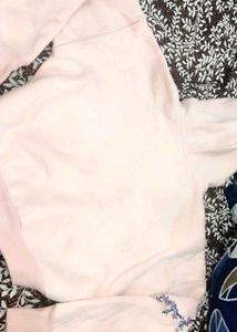 Floral Embroidered Pullover Hoodie (New)