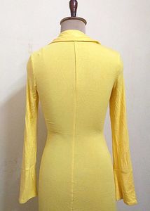 Shein Yellow Maxi