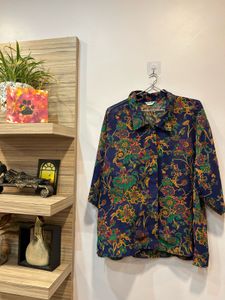 Vintage Shirt - Blue