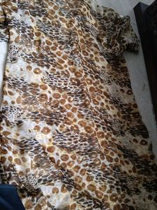 Animal Print Long Top