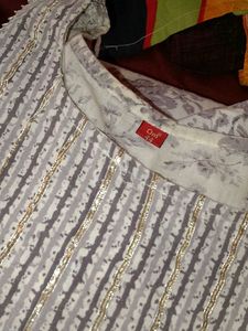 Floral Print Kurta Set with Dupatta