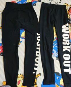 Nike Just Do It & Workout Leggings