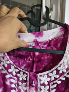 Elegant chikankari  Ethnic Kurta Set