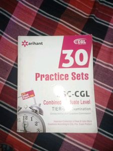 Arihant SSC-CGL Practice Sets