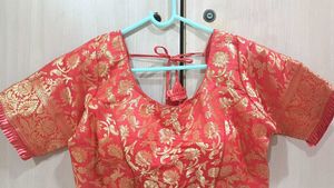 🆕️ Banarasi Readymade Saree Blouse