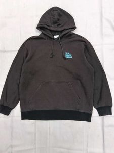 Vintage Style Brown Hoodie