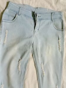 Casual Jeans For Women Slim Fit