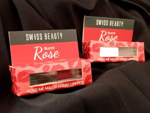 Swiss Beauty Burnt Rose Lipstick