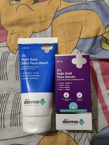 Pack Of 3, Face Wash & Serum
